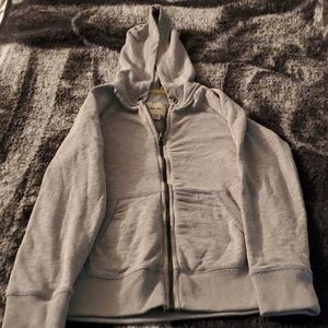 Hooded sweat jacket